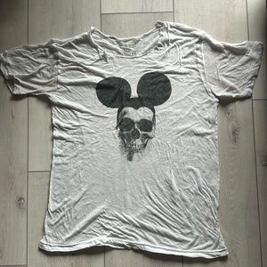 Coca de coeur Skull Mickey t-shirt // OS